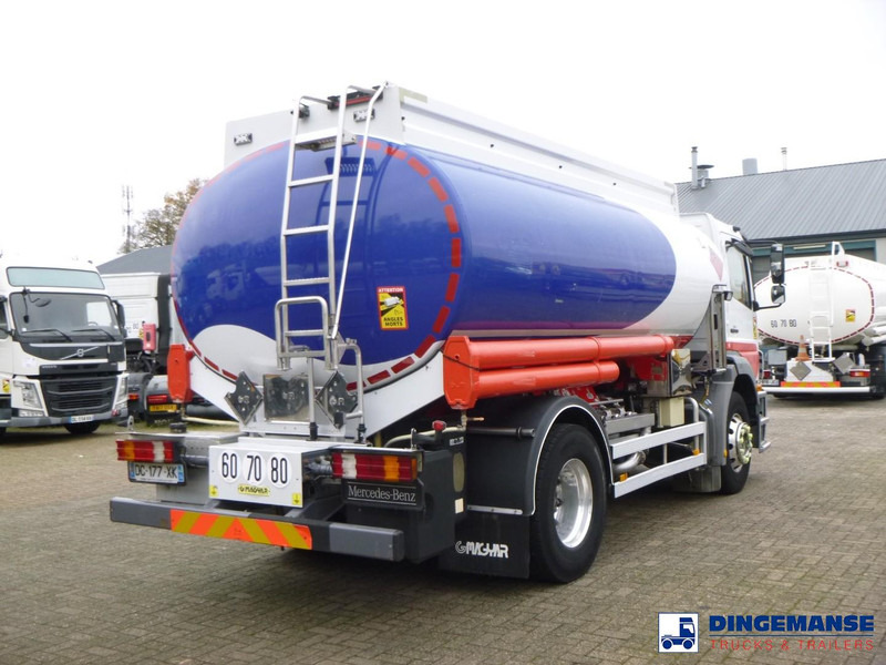 Mercedes-Benz Axor 1824 4x2 fuel tank 14.2 m3 / 4 comp - Camião cisterna: foto 3 Mercedes-Benz Axor 1824 4x2 fuel tank 14.2 m3 / 4 comp - Camião cisterna: foto 3