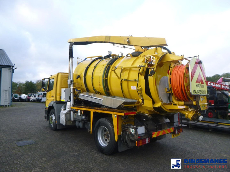 Mercedes-Benz Axor 1824 4x2 vacuum tank 8.1 m3 - Caminhão limpa fossa: foto 3 Mercedes-Benz Axor 1824 4x2 vacuum tank 8.1 m3 - Caminhão limpa fossa: foto 3