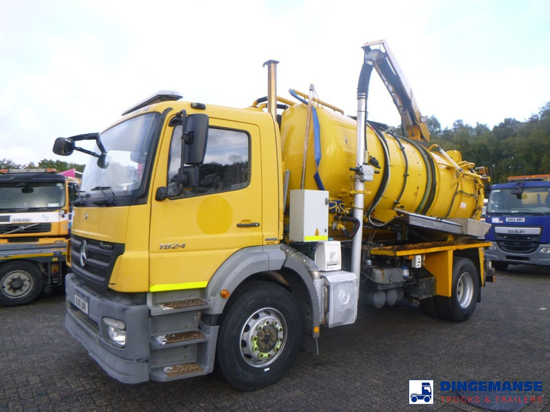 Mercedes-Benz Axor 1824 4x2 vacuum tank 8.1 m3 - Caminhão limpa fossa: foto 1 Mercedes-Benz Axor 1824 4x2 vacuum tank 8.1 m3 - Caminhão limpa fossa: foto 1