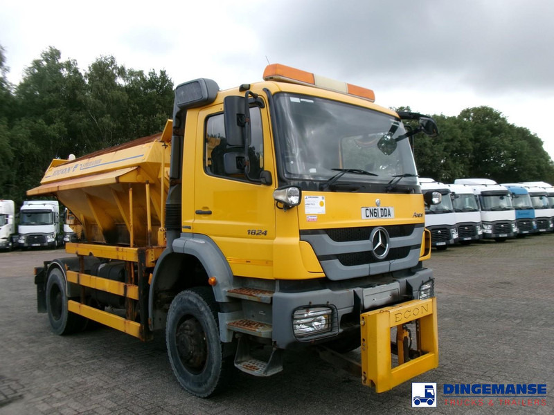 Mercedes-Benz Axor 1824 4x4 RHD salt spreader / gritter - Veículo limpa-neves: foto 2 Mercedes-Benz Axor 1824 4x4 RHD salt spreader / gritter - Veículo limpa-neves: foto 2