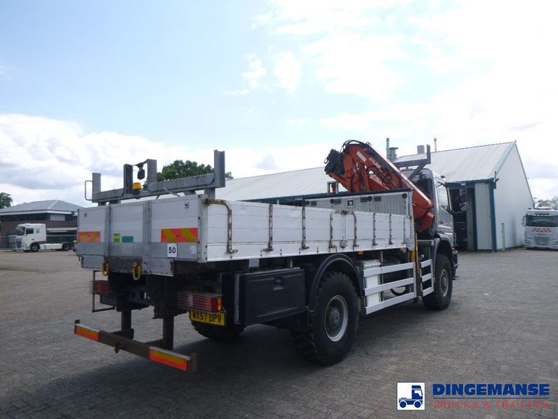 Mercedes-Benz Axor 1829 4x4 RHD + Atlas 85.2 A5L - Camião grua: foto 4 Mercedes-Benz Axor 1829 4x4 RHD + Atlas 85.2 A5L - Camião grua: foto 4