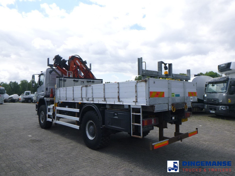 Mercedes-Benz Axor 1829 4x4 RHD + Atlas 85.2 A5L - Camião grua: foto 5 Mercedes-Benz Axor 1829 4x4 RHD + Atlas 85.2 A5L - Camião grua: foto 5
