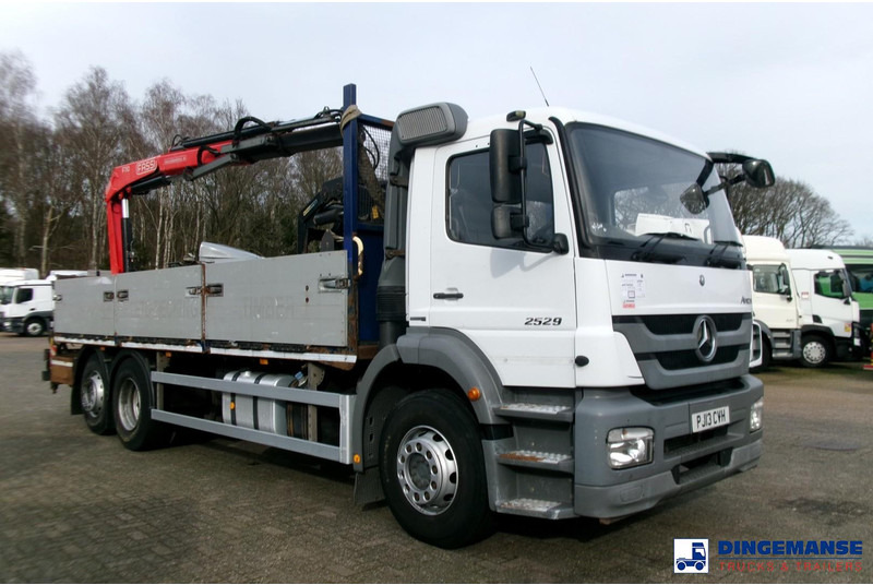 Mercedes-Benz Axor 2529 6x2 RHD + Fassi F110 crane - Camião grua: foto 2 Mercedes-Benz Axor 2529 6x2 RHD + Fassi F110 crane - Camião grua: foto 2