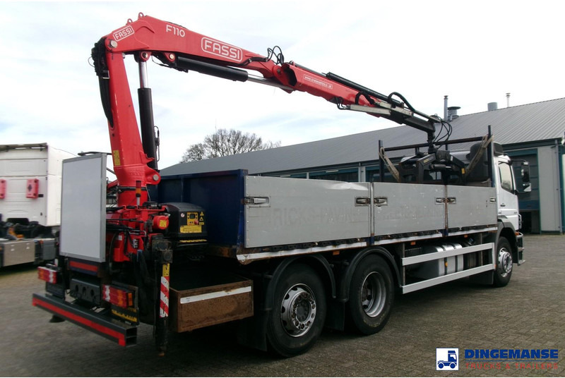 Mercedes-Benz Axor 2529 6x2 RHD + Fassi F110 crane - Camião grua: foto 3 Mercedes-Benz Axor 2529 6x2 RHD + Fassi F110 crane - Camião grua: foto 3