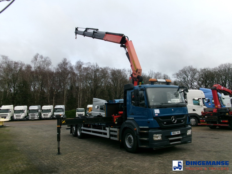 Mercedes-Benz Axor 2529 6x2 RHD + Palfinger PK26002 EH crane - Camião grua: foto 2 Mercedes-Benz Axor 2529 6x2 RHD + Palfinger PK26002 EH crane - Camião grua: foto 2