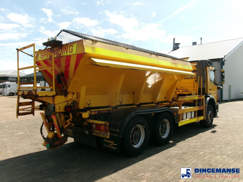Mercedes-Benz Axor 2629 6x4 RHD gritter / salt spreader - Veículo limpa-neves: foto 4 Mercedes-Benz Axor 2629 6x4 RHD gritter / salt spreader - Veículo limpa-neves: foto 4