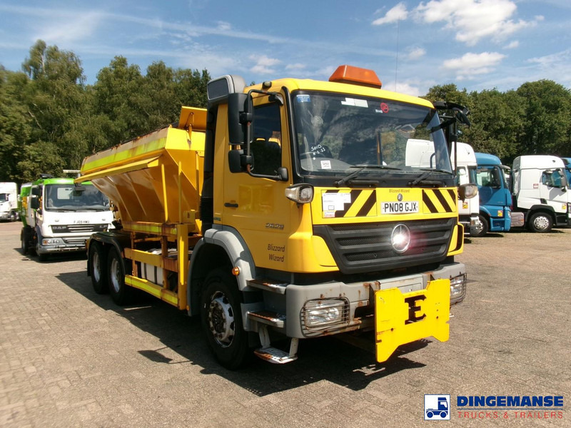 Mercedes-Benz Axor 2629 6x4 RHD gritter / salt spreader - Veículo limpa-neves: foto 2 Mercedes-Benz Axor 2629 6x4 RHD gritter / salt spreader - Veículo limpa-neves: foto 2