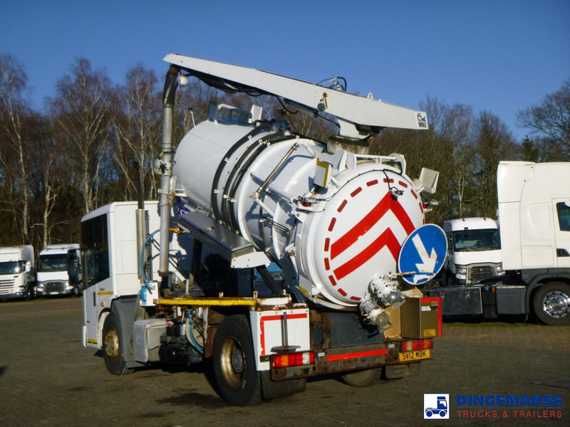 Mercedes-Benz Econic 1824 4x2 Whale vacuum tank 8.1 m3 - Caminhão limpa fossa: foto 3 Mercedes-Benz Econic 1824 4x2 Whale vacuum tank 8.1 m3 - Caminhão limpa fossa: foto 3
