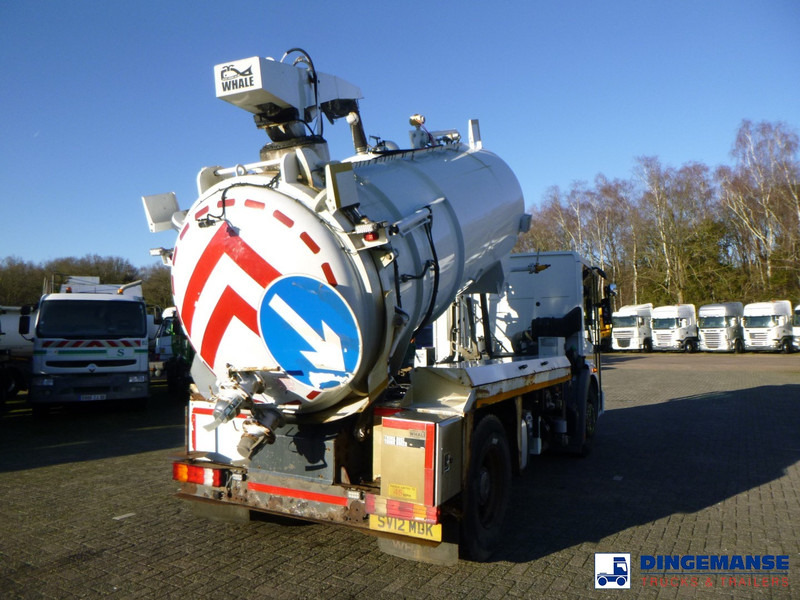 Mercedes-Benz Econic 1824 4x2 Whale vacuum tank 8.1 m3 - Caminhão limpa fossa: foto 4 Mercedes-Benz Econic 1824 4x2 Whale vacuum tank 8.1 m3 - Caminhão limpa fossa: foto 4