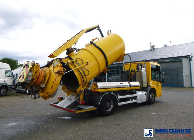 Mercedes-Benz Econic 1830 4x2 Euro 6 RHD Fuller vacuum tank 8.1 m3 - Caminhão limpa fossa: foto 3 Mercedes-Benz Econic 1830 4x2 Euro 6 RHD Fuller vacuum tank 8.1 m3 - Caminhão limpa fossa: foto 3