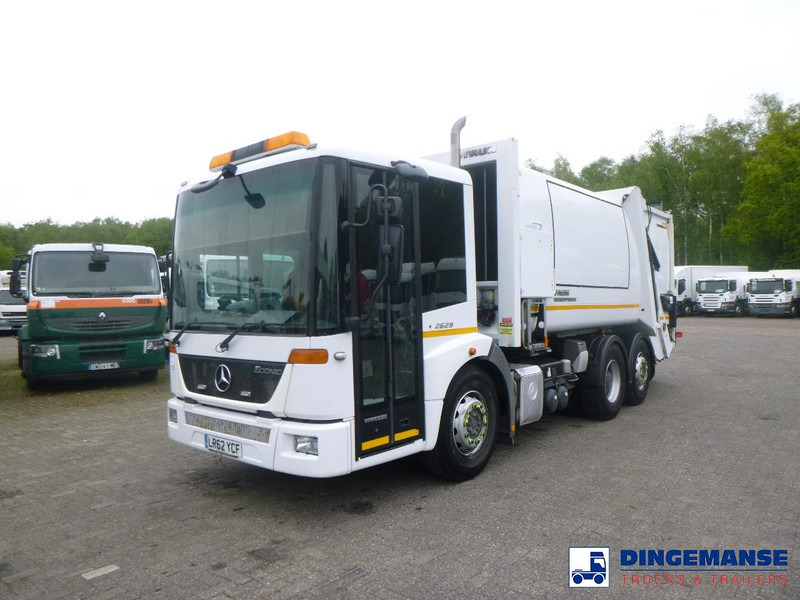 Mercedes-Benz Econic 2629 6x2 RHD Faun Variopress refuse truck - Caminhão de lixo: foto 1 Mercedes-Benz Econic 2629 6x2 RHD Faun Variopress refuse truck - Caminhão de lixo: foto 1