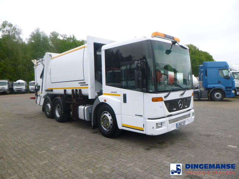 Mercedes-Benz Econic 2629 6x2 RHD Faun Variopress refuse truck - Caminhão de lixo: foto 2 Mercedes-Benz Econic 2629 6x2 RHD Faun Variopress refuse truck - Caminhão de lixo: foto 2