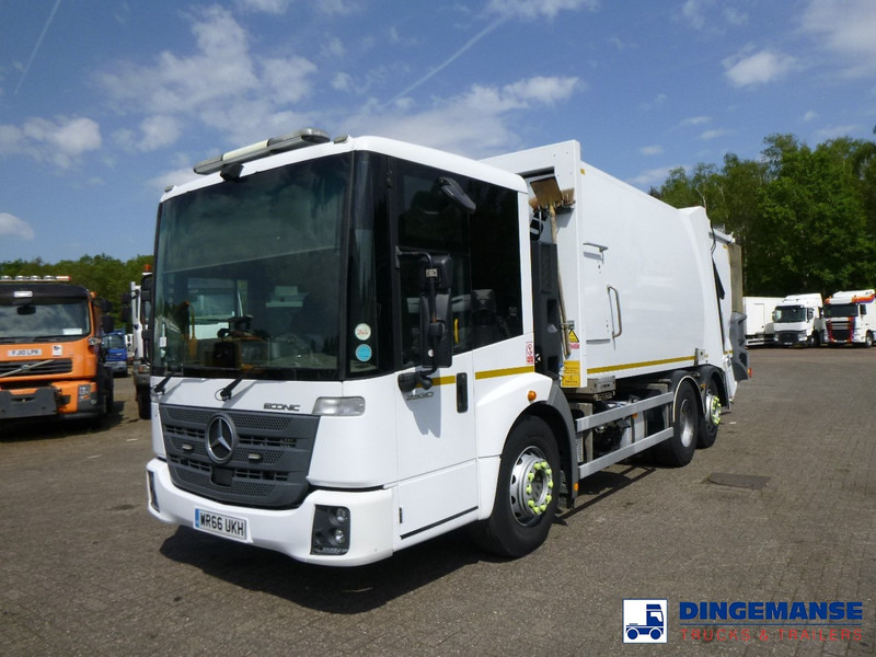 Mercedes-Benz Econic 2630 6x2 RHD Euro 6 Refuse truck - Caminhão de lixo: foto 1 Mercedes-Benz Econic 2630 6x2 RHD Euro 6 Refuse truck - Caminhão de lixo: foto 1