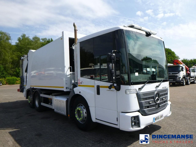 Mercedes-Benz Econic 2630 6x2 RHD Euro 6 Refuse truck - Caminhão de lixo: foto 2 Mercedes-Benz Econic 2630 6x2 RHD Euro 6 Refuse truck - Caminhão de lixo: foto 2