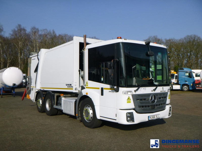 Mercedes-Benz Econic 2630 6x2 RHD Faun refuse truck - Caminhão de lixo: foto 2 Mercedes-Benz Econic 2630 6x2 RHD Faun refuse truck - Caminhão de lixo: foto 2