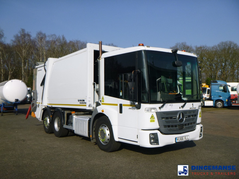 Mercedes-Benz Econic 2630 6x2 RHD Faun refuse truck - Caminhão de lixo: foto 2 Mercedes-Benz Econic 2630 6x2 RHD Faun refuse truck - Caminhão de lixo: foto 2