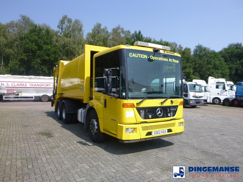 Mercedes-Benz Econic 2633 6x4 RHD Euro 5 EEV Faun Variopress refuse truck - Caminhão de lixo: foto 2 Mercedes-Benz Econic 2633 6x4 RHD Euro 5 EEV Faun Variopress refuse truck - Caminhão de lixo: foto 2