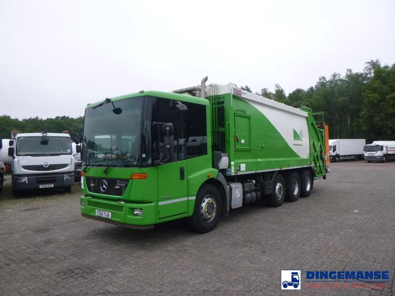 Mercedes-Benz Econic 3233 8X4 RHD Euro 5 refuse truck - Caminhão de lixo: foto 1 Mercedes-Benz Econic 3233 8X4 RHD Euro 5 refuse truck - Caminhão de lixo: foto 1