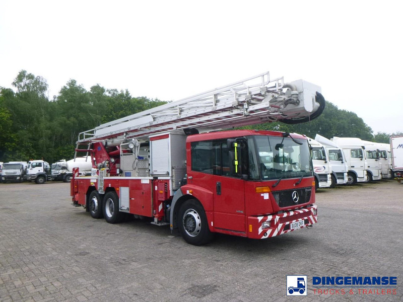 Mercedes-Benz Econic 6x2 RHD Magirus ALP325 fire truck - Carro de bombeiro: foto 2 Mercedes-Benz Econic 6x2 RHD Magirus ALP325 fire truck - Carro de bombeiro: foto 2