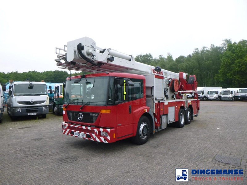Mercedes-Benz Econic 6x2 RHD Magirus ALP325 fire truck - Carro de bombeiro: foto 1 Mercedes-Benz Econic 6x2 RHD Magirus ALP325 fire truck - Carro de bombeiro: foto 1