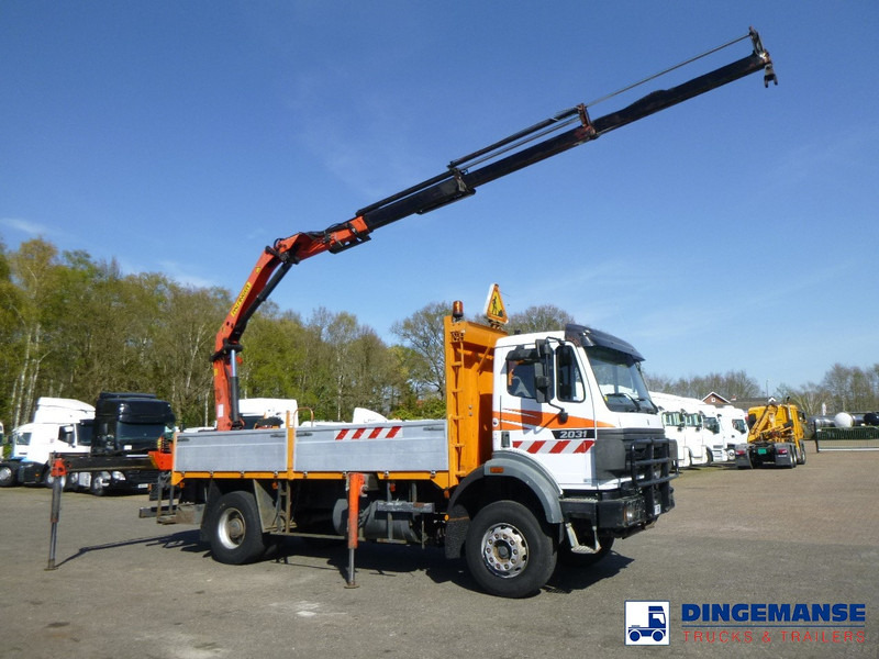 Mercedes-Benz SK 2031 4X2 + Palfinger PK13000 - Camião grua: foto 2 Mercedes-Benz SK 2031 4X2 + Palfinger PK13000 - Camião grua: foto 2