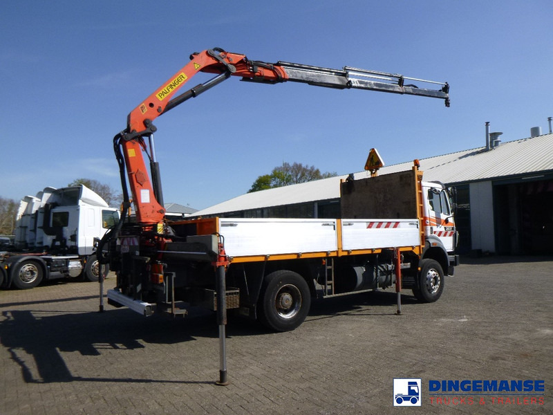 Mercedes-Benz SK 2031 4X2 + Palfinger PK13000 - Camião grua: foto 4 Mercedes-Benz SK 2031 4X2 + Palfinger PK13000 - Camião grua: foto 4