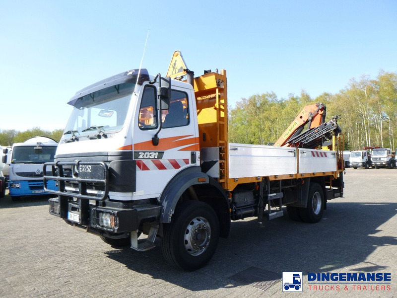 Mercedes-Benz SK 2031 4X2 + Palfinger PK13000 - Camião grua: foto 5 Mercedes-Benz SK 2031 4X2 + Palfinger PK13000 - Camião grua: foto 5