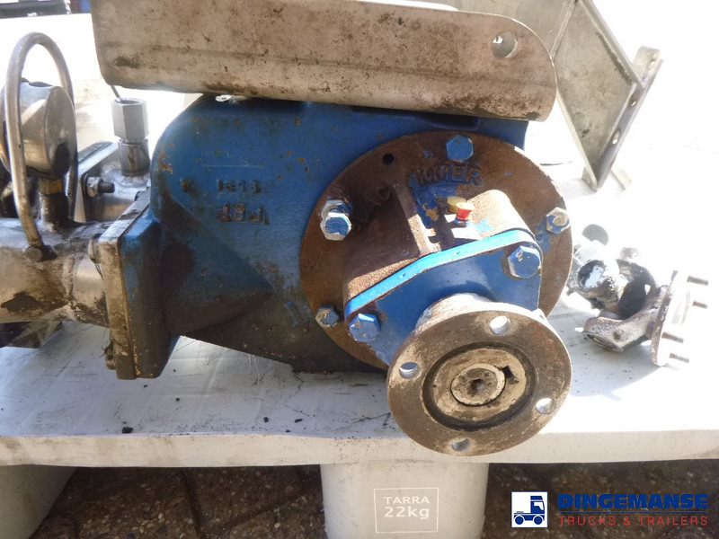 Mouvex Fuel tank equipment (hydraulic pump / counter / discharge valves) - Sistema de combustível: foto 4 Mouvex Fuel tank equipment (hydraulic pump / counter / discharge valves) - Sistema de combustível: foto 4