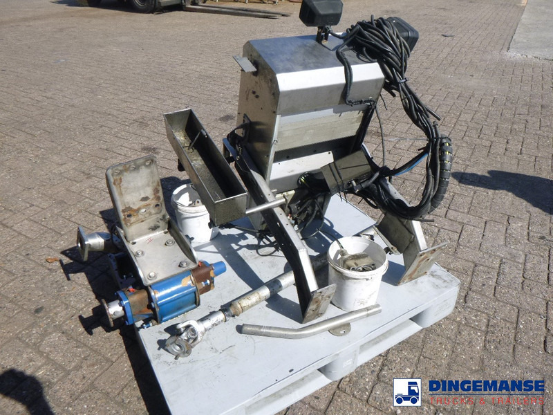 Mouvex Fuel tank equipment (hydraulic pump / counter / discharge valves) - Sistema de combustível: foto 2 Mouvex Fuel tank equipment (hydraulic pump / counter / discharge valves) - Sistema de combustível: foto 2