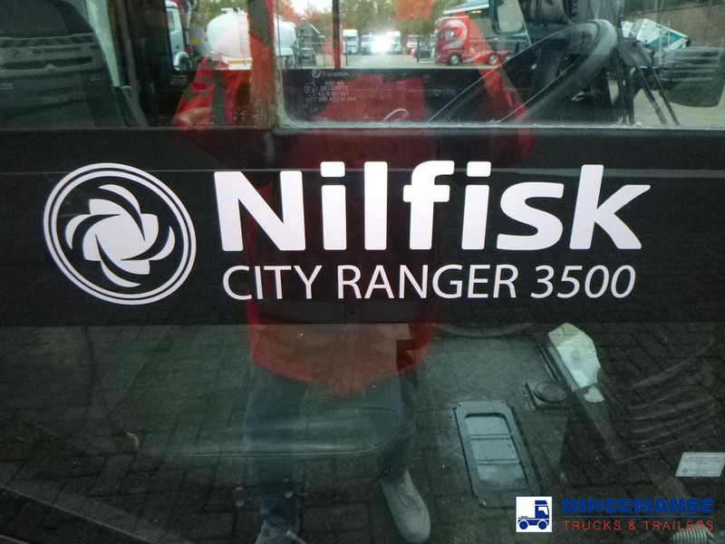 Varredora urbana Nilfisk City Ranger CR 3500 Street sweeper: foto 13