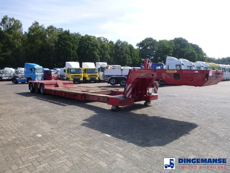 Nooteboom 3-axle lowbed trailer OSDAZ-56 - Semi-reboque baixa: foto 2 Nooteboom 3-axle lowbed trailer OSDAZ-56 - Semi-reboque baixa: foto 2