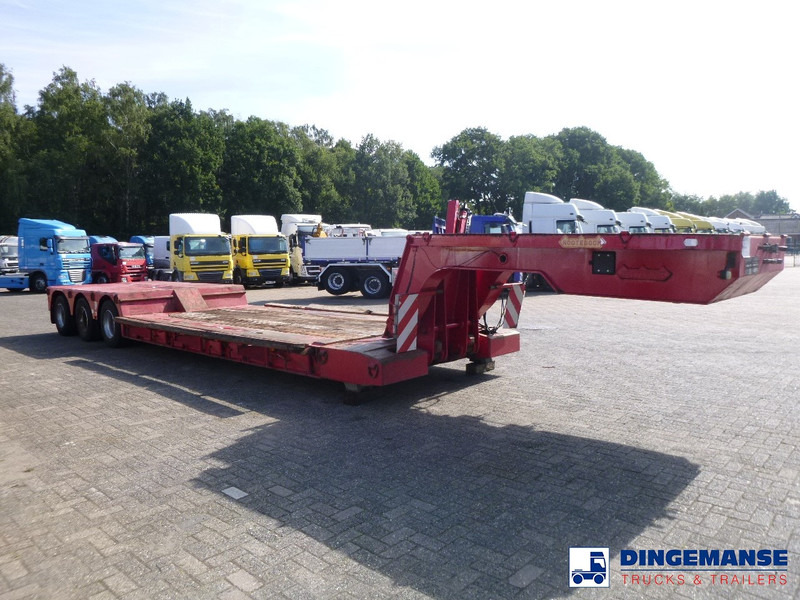 Nooteboom 3-axle lowbed trailer OSDAZ-56 - Semi-reboque baixa: foto 4 Nooteboom 3-axle lowbed trailer OSDAZ-56 - Semi-reboque baixa: foto 4
