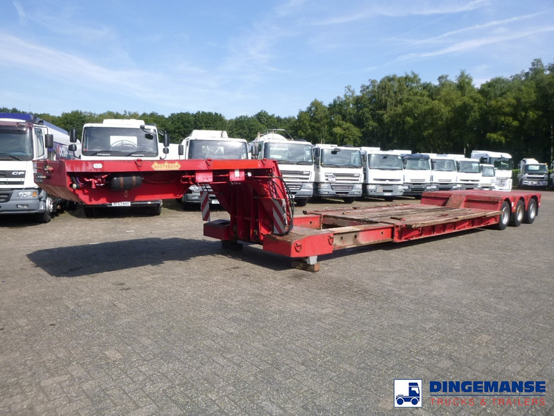 Nooteboom 3-axle lowbed trailer OSDAZ-56 - Semi-reboque baixa: foto 1 Nooteboom 3-axle lowbed trailer OSDAZ-56 - Semi-reboque baixa: foto 1
