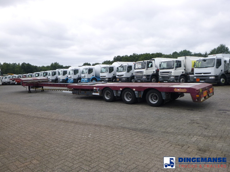 Nooteboom 3-axle semi-lowbed trailer extendable 14.5 m + ramps - Semi-reboque baixa: foto 3 Nooteboom 3-axle semi-lowbed trailer extendable 14.5 m + ramps - Semi-reboque baixa: foto 3