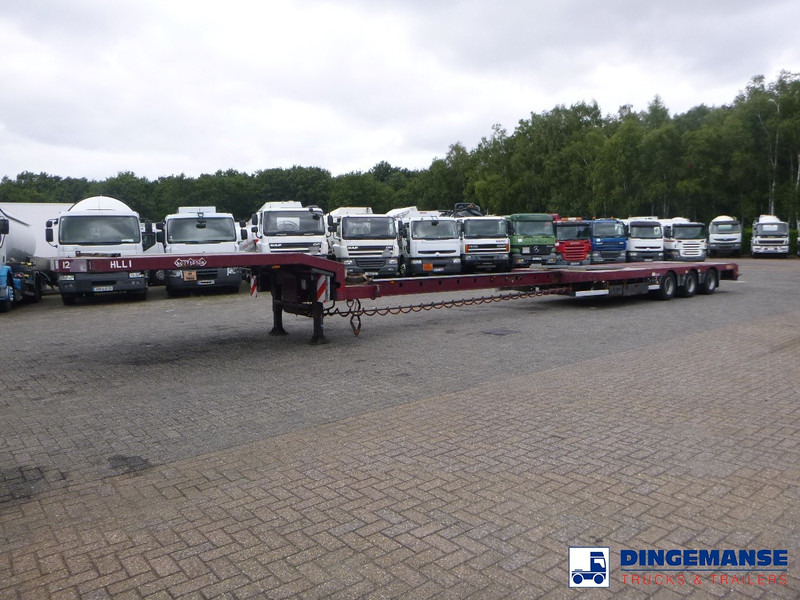 Nooteboom 3-axle semi-lowbed trailer extendable 14.5 m + ramps - Semi-reboque baixa: foto 1 Nooteboom 3-axle semi-lowbed trailer extendable 14.5 m + ramps - Semi-reboque baixa: foto 1