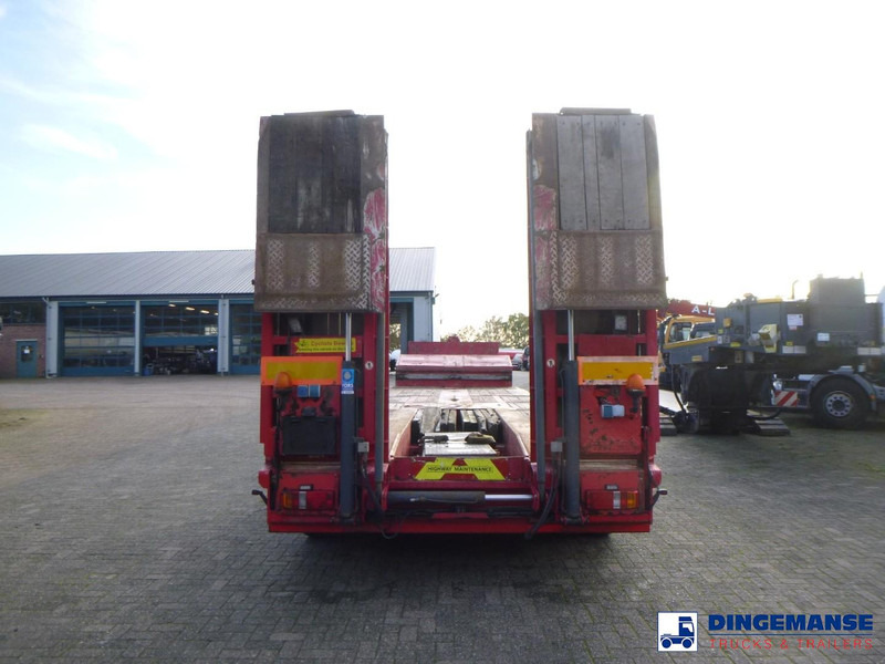 Nooteboom 4-axle semi-lowbed trailer ext. 73 t + ramps - Semi-reboque baixa: foto 5 Nooteboom 4-axle semi-lowbed trailer ext. 73 t + ramps - Semi-reboque baixa: foto 5