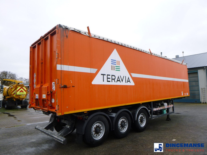OVA Tipper trailer alu 59 m3 + tarpaulin - Semi-reboque basculante: foto 4 OVA Tipper trailer alu 59 m3 + tarpaulin - Semi-reboque basculante: foto 4