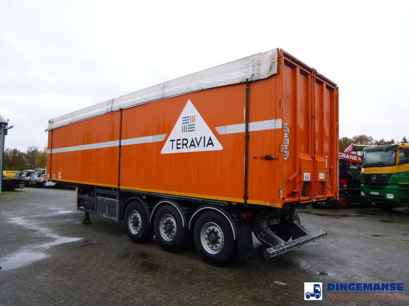 OVA Tipper trailer alu 59 m3 + tarpaulin - Semi-reboque basculante: foto 3 OVA Tipper trailer alu 59 m3 + tarpaulin - Semi-reboque basculante: foto 3
