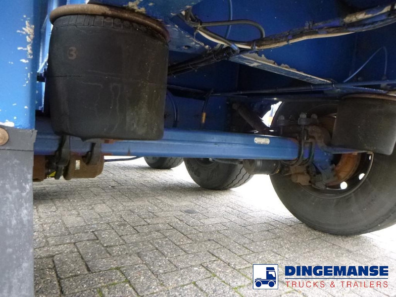 Semi-reboque basculante OVA Tipper trailer alu 60 m3 + tarpaulin: foto 8