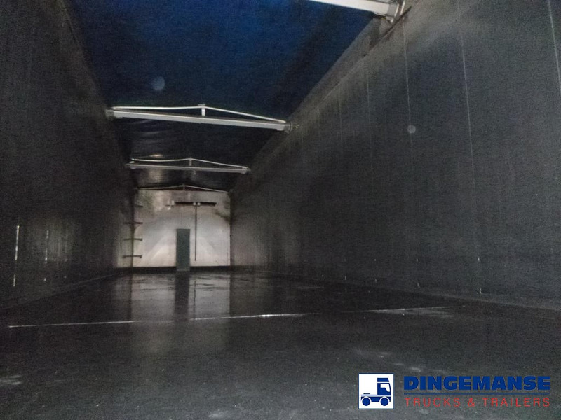 Semi-reboque basculante OVA Tipper trailer alu 60 m3 + tarpaulin: foto 15