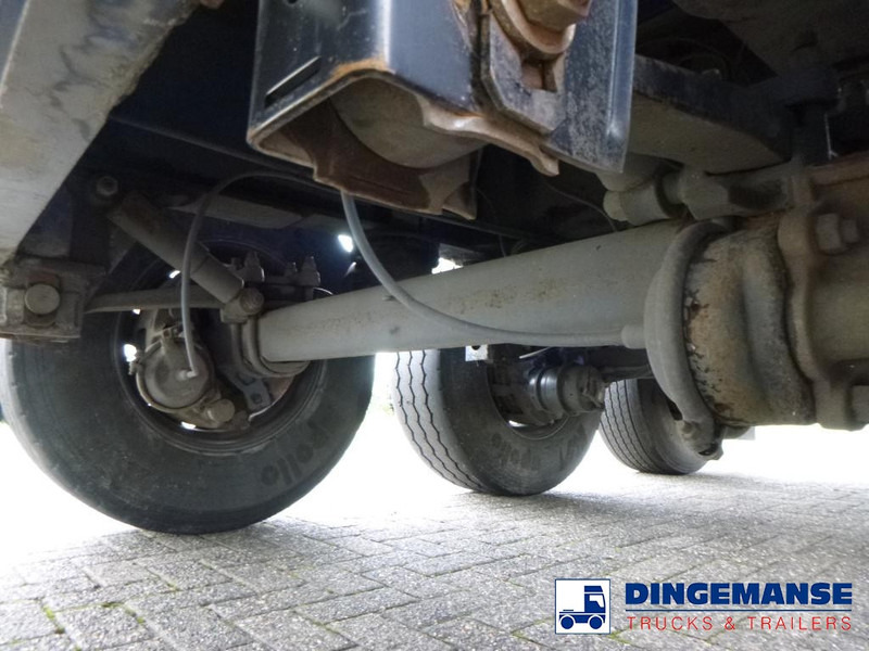 Semi-reboque basculante OVA Tipper trailer alu 60 m3 + tarpaulin: foto 10