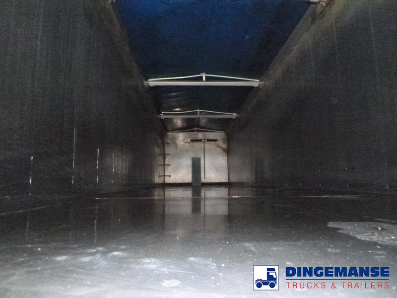 Semi-reboque basculante OVA Tipper trailer alu 60 m3 + tarpaulin: foto 13