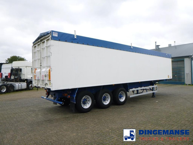 OVA Tipper trailer alu 60 m3 + tarpaulin - Semi-reboque basculante: foto 4 OVA Tipper trailer alu 60 m3 + tarpaulin - Semi-reboque basculante: foto 4