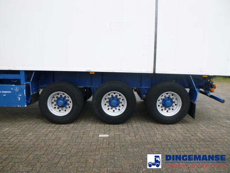 Semi-reboque basculante OVA Tipper trailer alu 60 m3 + tarpaulin: foto 6
