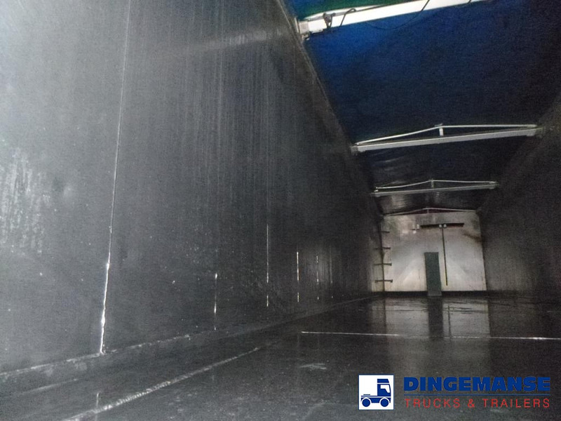 Semi-reboque basculante OVA Tipper trailer alu 60 m3 + tarpaulin: foto 14