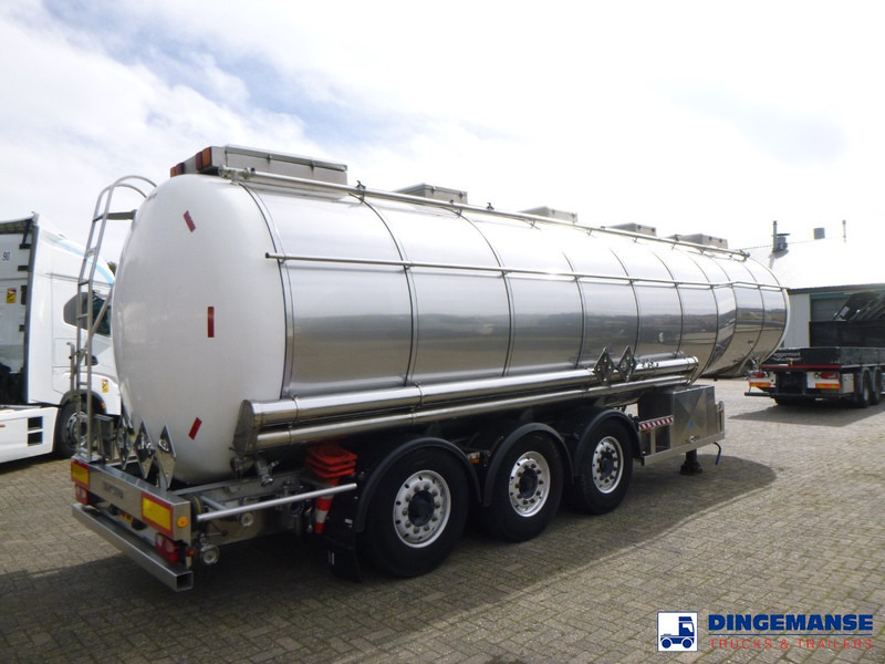 Parcisa Chemical tank inox L4BH 37.5 / 1 comp - Semi-reboque cisterna: foto 4 Parcisa Chemical tank inox L4BH 37.5 / 1 comp - Semi-reboque cisterna: foto 4