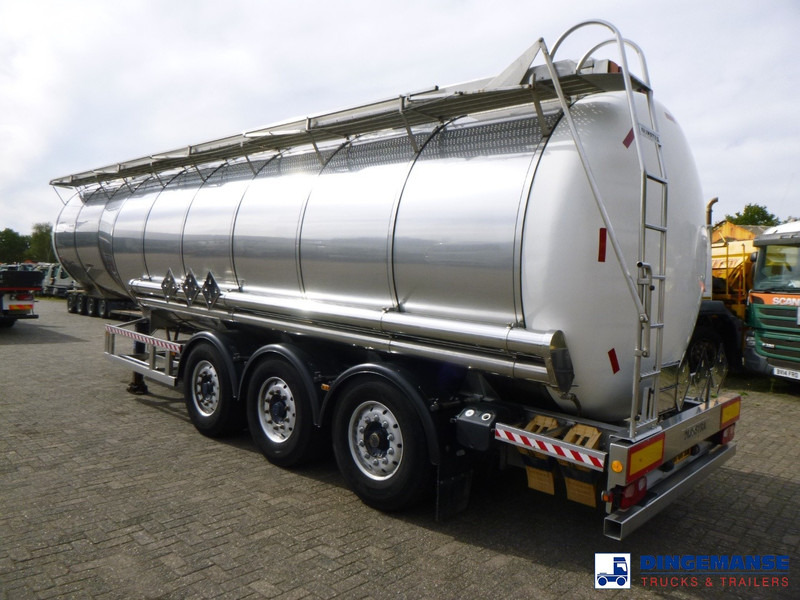 Parcisa Chemical tank inox L4BH 37.5 / 1 comp - Semi-reboque cisterna: foto 3 Parcisa Chemical tank inox L4BH 37.5 / 1 comp - Semi-reboque cisterna: foto 3