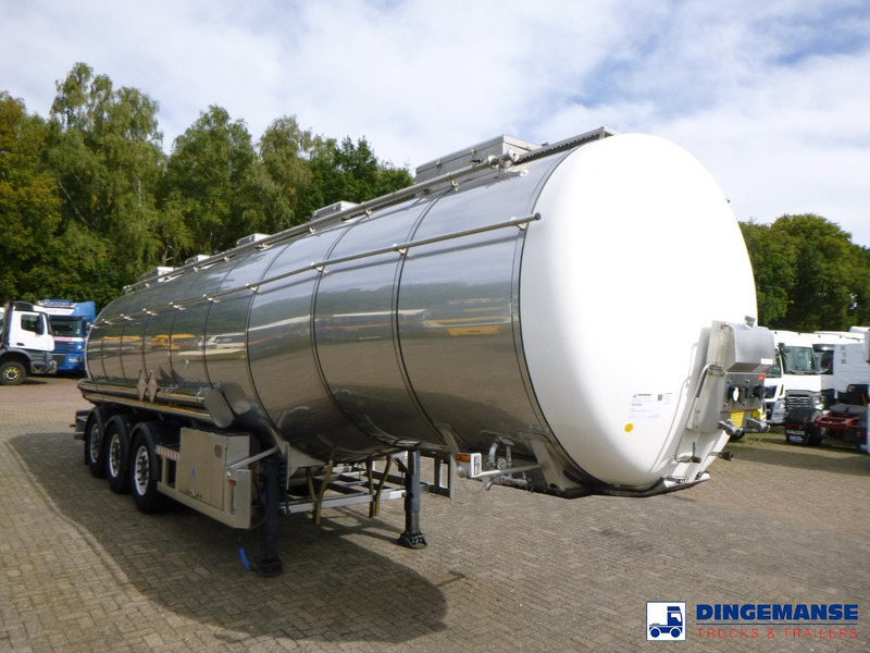 Parcisa Chemical tank inox L4BH 37.5 / 1 comp - Semi-reboque cisterna: foto 2 Parcisa Chemical tank inox L4BH 37.5 / 1 comp - Semi-reboque cisterna: foto 2