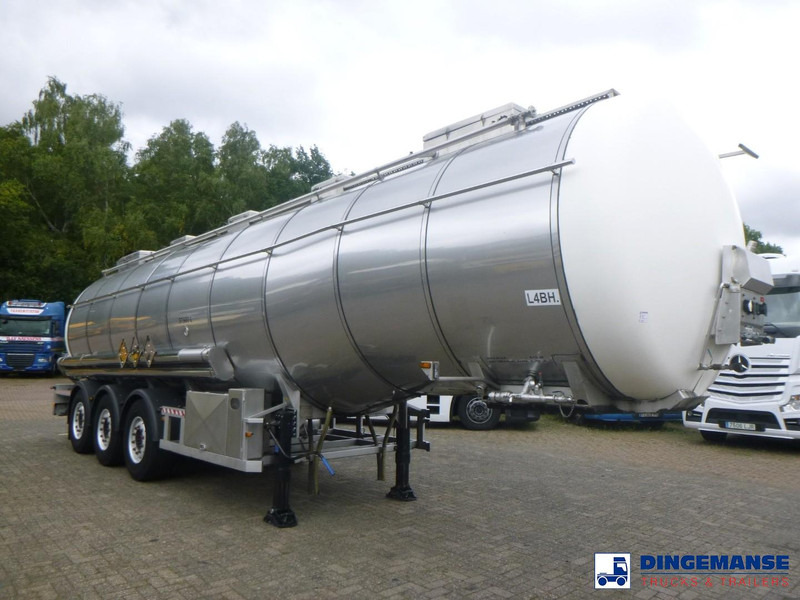 Parcisa Chemical tank inox L4BH 37.5 m3 / 1 comp - Semi-reboque cisterna: foto 2 Parcisa Chemical tank inox L4BH 37.5 m3 / 1 comp - Semi-reboque cisterna: foto 2