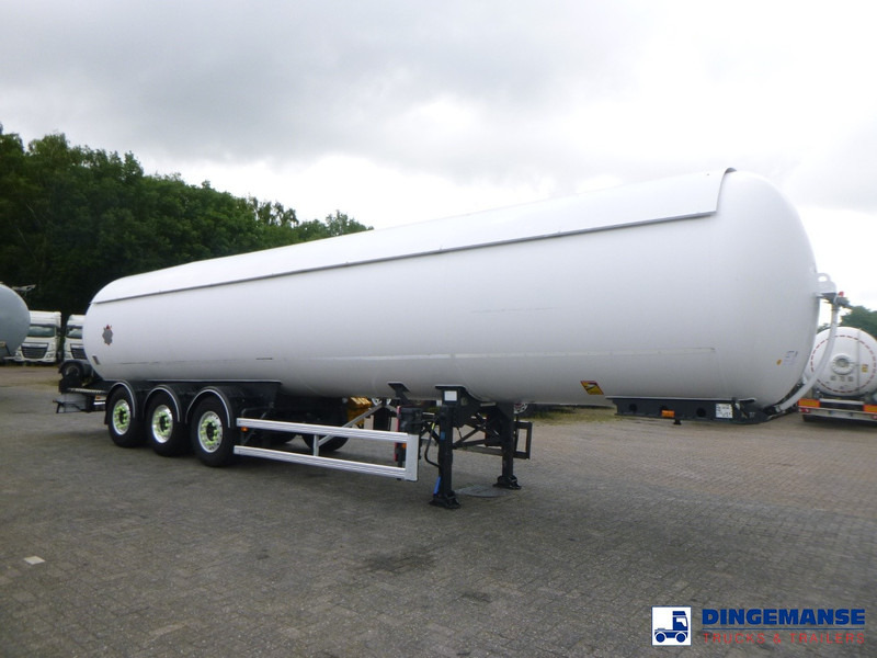 ROBINE Gas tank steel 51.5 m3 / 1 comp - Semi-reboque cisterna: foto 2 ROBINE Gas tank steel 51.5 m3 / 1 comp - Semi-reboque cisterna: foto 2